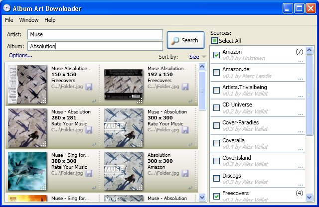 Album Art Downloader to help organize your MP3s