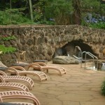 The pool area at the Safari Park Hotel and Casino (photo: Mark Keith Muhumuza)