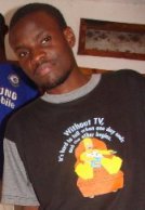 Ugandan blogger and journalist Mark Keith Muhumuza