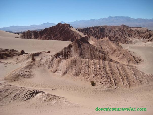 Sandboarding in San Pedro de Atacama, Chile