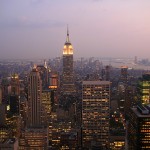 Photo of NYC skyline by Jeffrey Tanenhaus