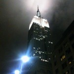 empire state building nyc logo