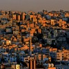 The Amman, Jordan skyline