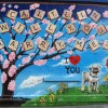 Street art marriage proposal 3