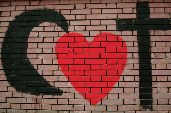 Cairo street art sends message of Christian and Muslim religious unity