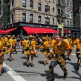 Bolivian dancers, cheerleaders, roller skaters, drag performers, a stripper and other free spirits twirled through the East Village on Saturday during the fifth annual New York Dance Parade. Over 9,000 […]