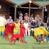 CFD Indian Village girls dancing