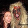 NYC Blood Manor Haunted House 2011_leslie with troll