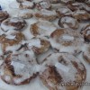 NYC Snowstorm January 2012 Union Square Greenmarket Pies