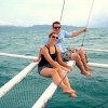 Cam and Nicole of the "Traveling Canucks" blog on a tropical getaway.