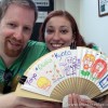 Jake and Leslie of "Downtown Traveler" creating travel memories in Japan.