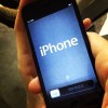 iPhone 5 welcome screen