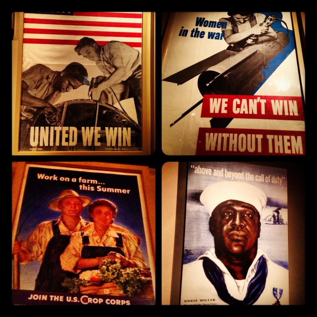 National World War II Museum posters