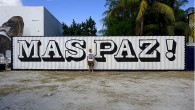 Colombian-American street artist Federico Frum discusses the inspiration behind his work, giving back, and spreading a message of “Mas Paz” Street artist Federico Frum’s art has taken him many places....