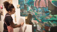 Be afraid, be very afraid… for your child’s future. That’s one of the key takeaways I gleaned from this year’s Fountain Art Fair, an annual showcase of emerging artists held...