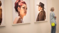 Neither torrential rain, nor thunder, nor lightning will keep a self-respecting New Yorker from attending the city’s trendiest art event. This weekend I joined throngs of art lovers heading to...
