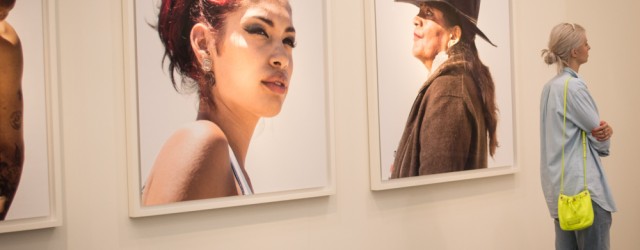Neither torrential rain, nor thunder, nor lightning will keep a self-respecting New Yorker from attending the city’s trendiest art event. This weekend I joined throngs of art lovers heading to...