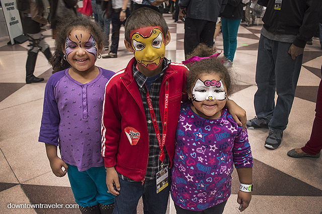 NY Comic con kids costumes