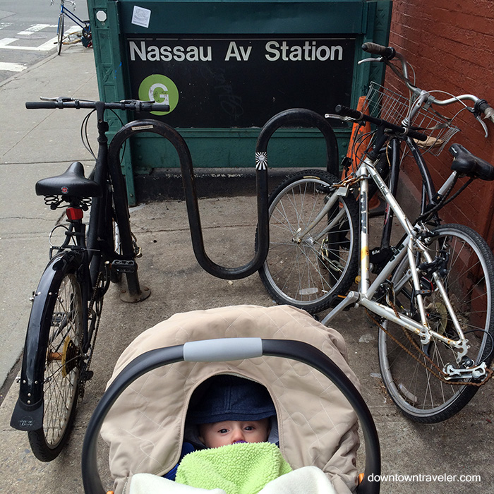 Baby on NYC Subway 1