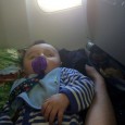 Great- now other passengers roll their eyes at YOU! I was the person who always groaned when a couple with a baby approached my row on an airplane. Sitting next […]